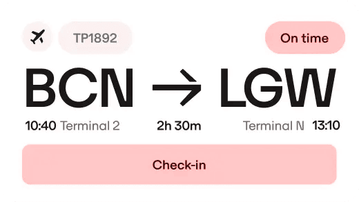 Flight card